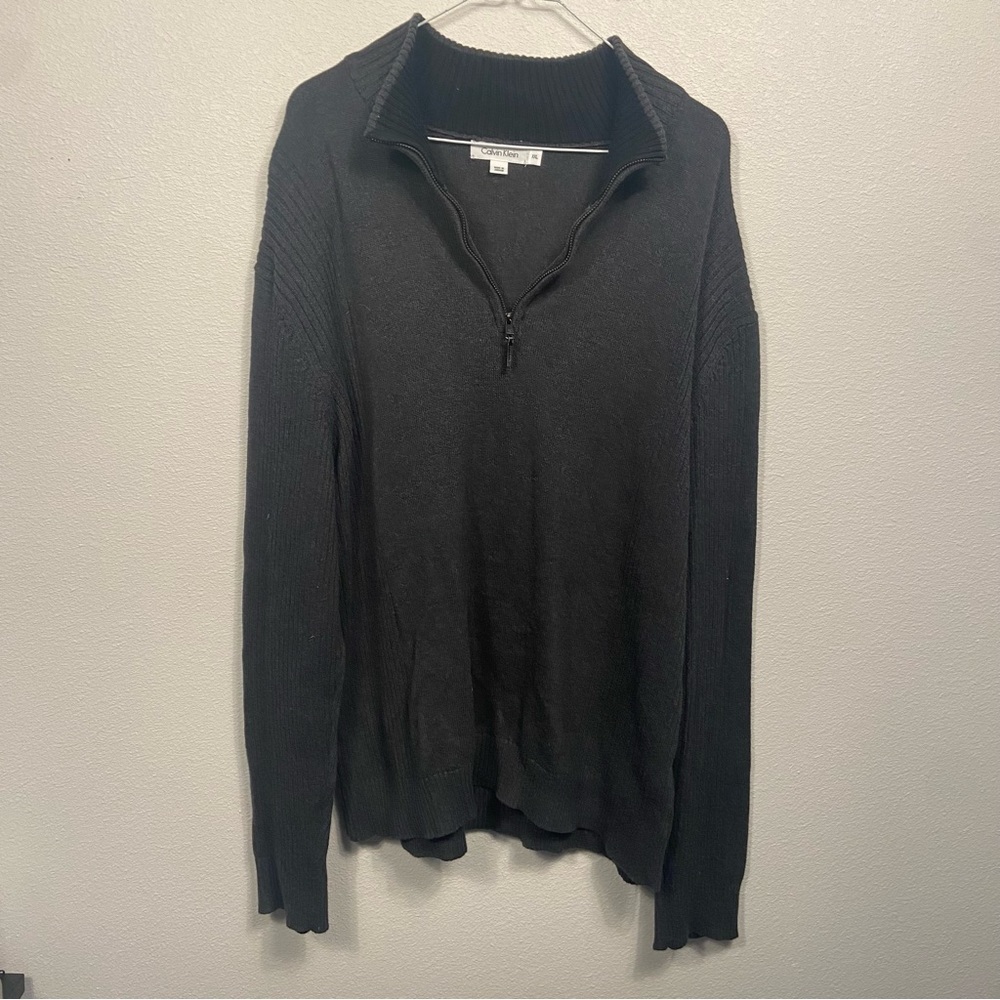 Calvin Klein Quarter Zip Sweater